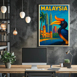 Discover Malaysia Poster