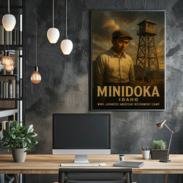 Minidoka Internment Camp Poster