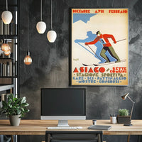 Asiago Winter Sports Festival Poster