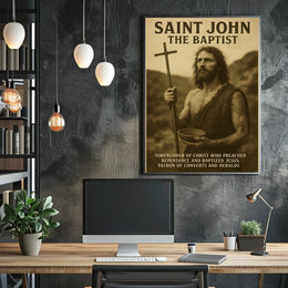 Saint John The Baptist Poster
