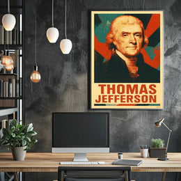 Thomas Jefferson Poster