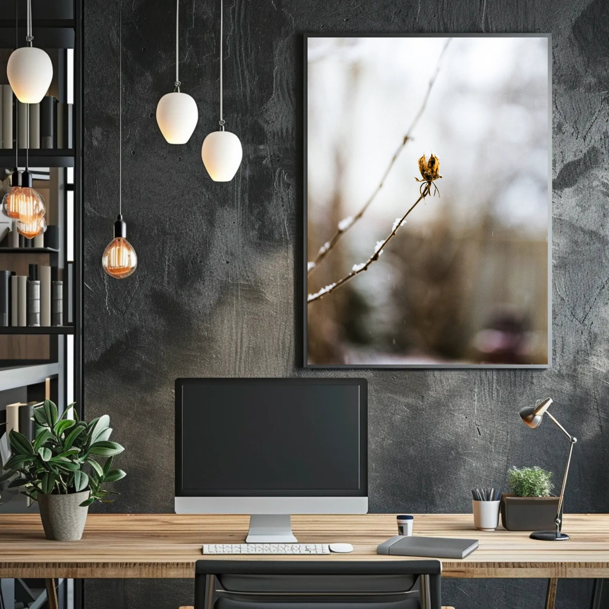 WinterS Embrace Poster