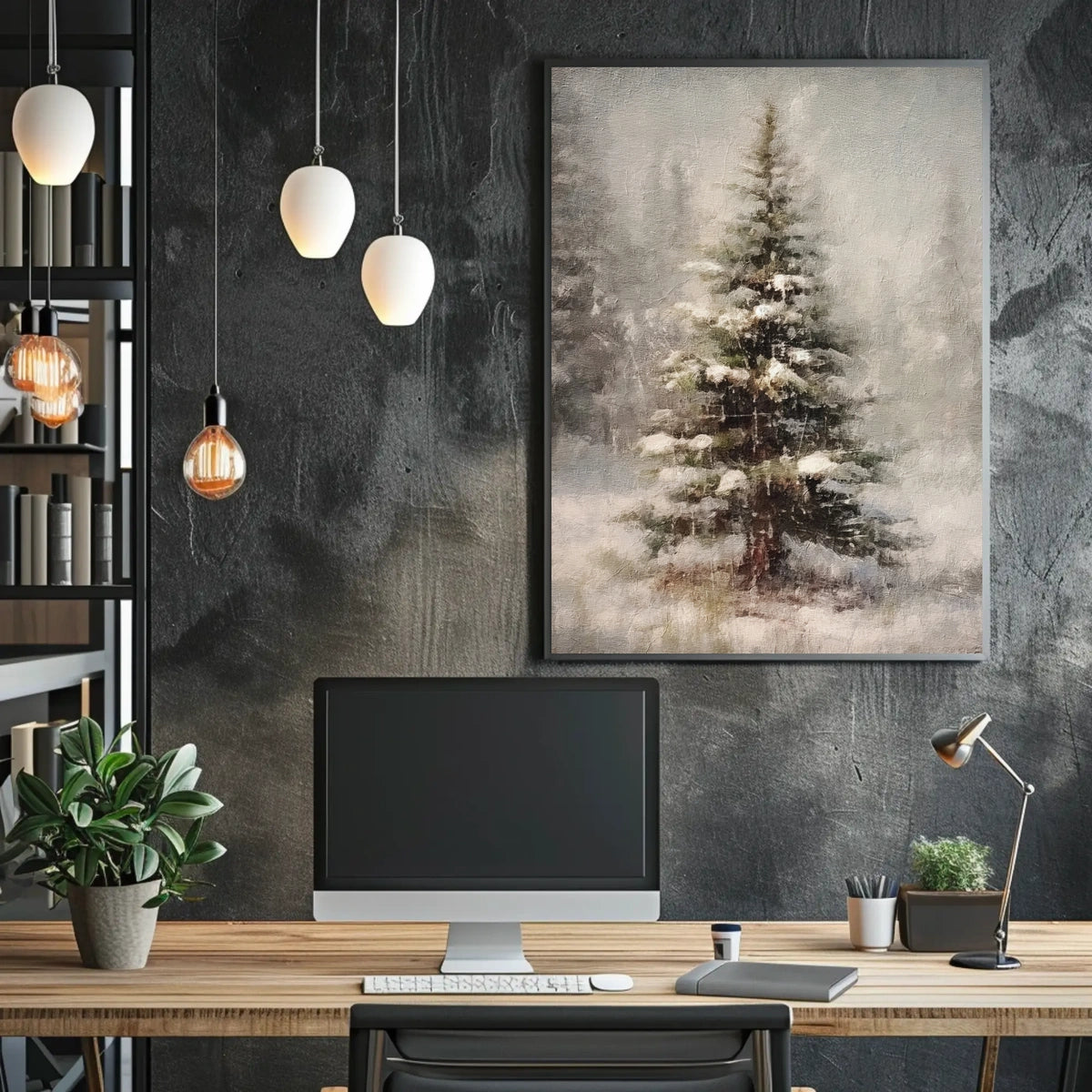 Winter Serenity Poster