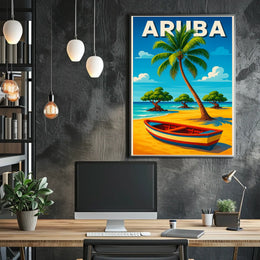 Aruba Paradise Poster