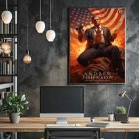 Andrew Johnson Commemorative Poster