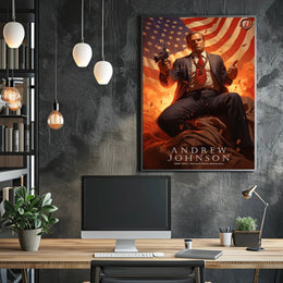 Andrew Johnson Commemorative Poster