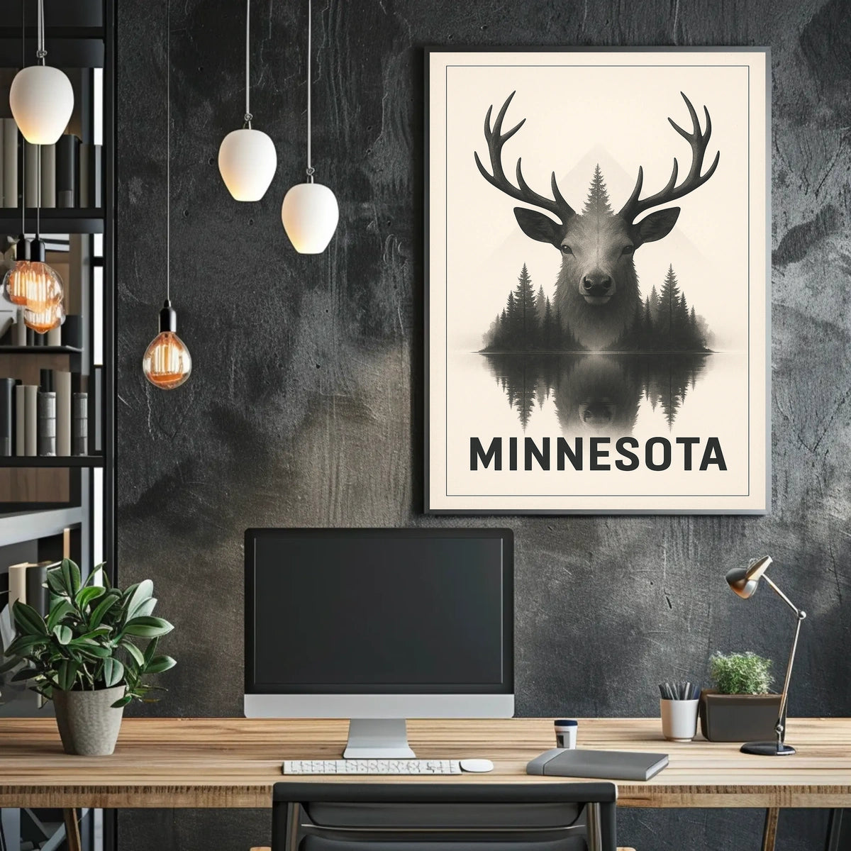 Minnesota Wilderness Poster