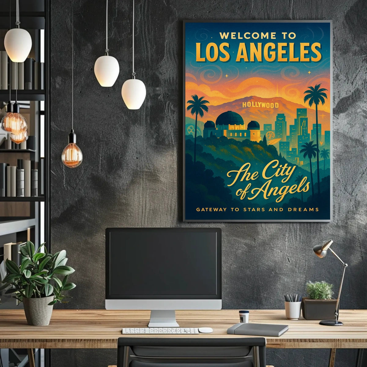 Welcome To Los Angeles Poster