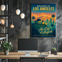 Welcome To Los Angeles Poster