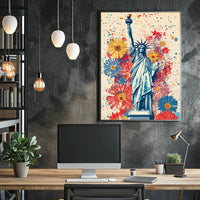 Statue of Liberty Poster