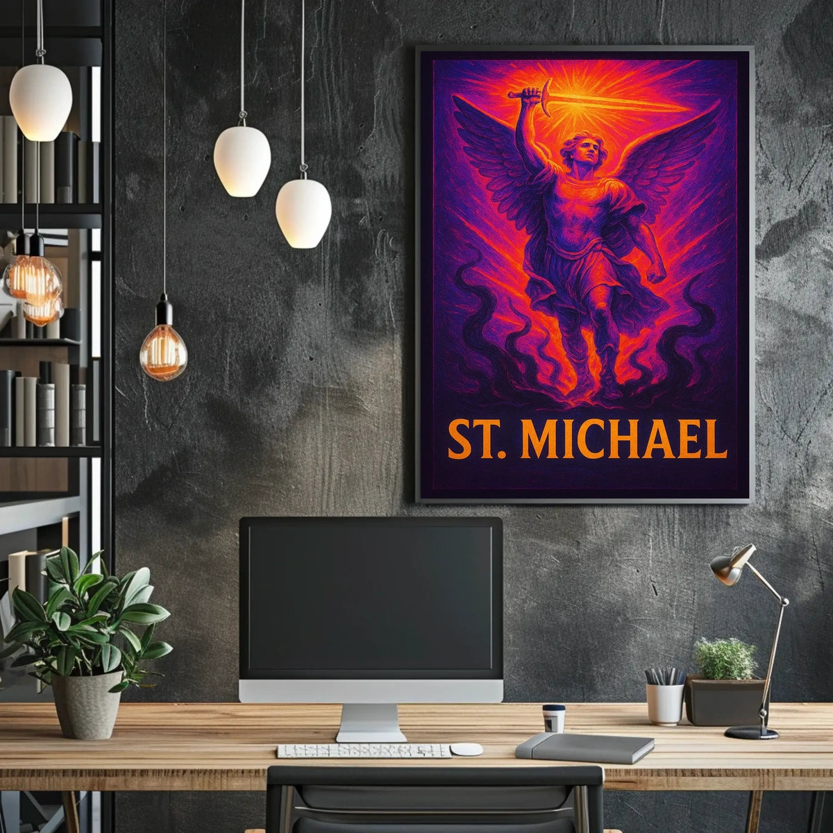 St. Michael Poster