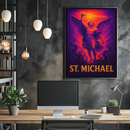 St. Michael Poster