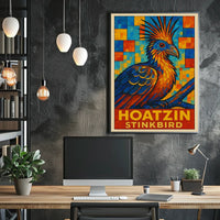 Hoatzin Stinkbird Poster