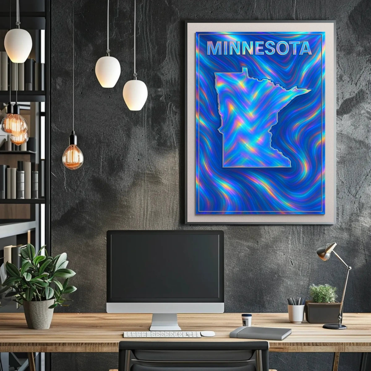 Minnesota Vibes Poster