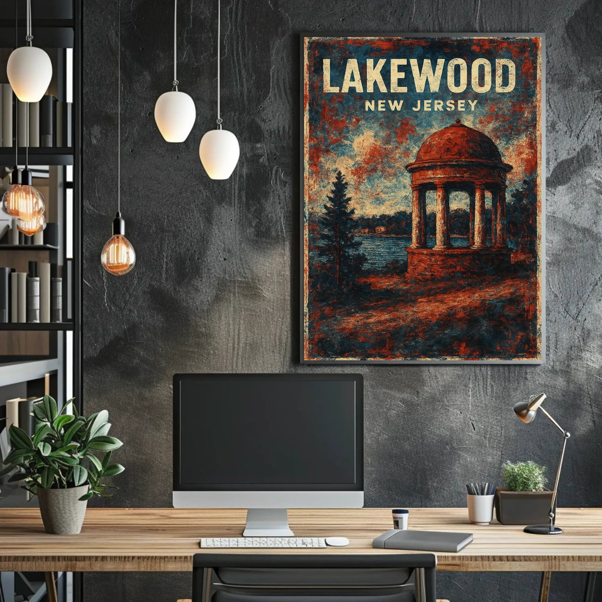 Lakewood, New Jersey Poster