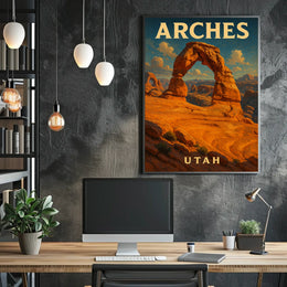 Arches Of Utah Poster