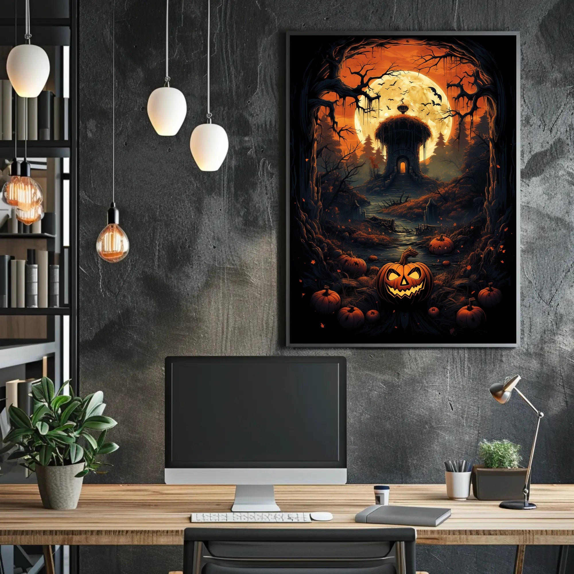Haunted Harvest Poster