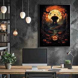 Haunted Harvest Poster