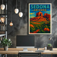 Sedona Arizona Poster