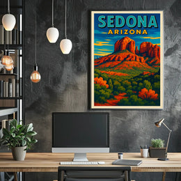 Sedona Arizona Poster