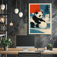 Panda Wonderland Poster