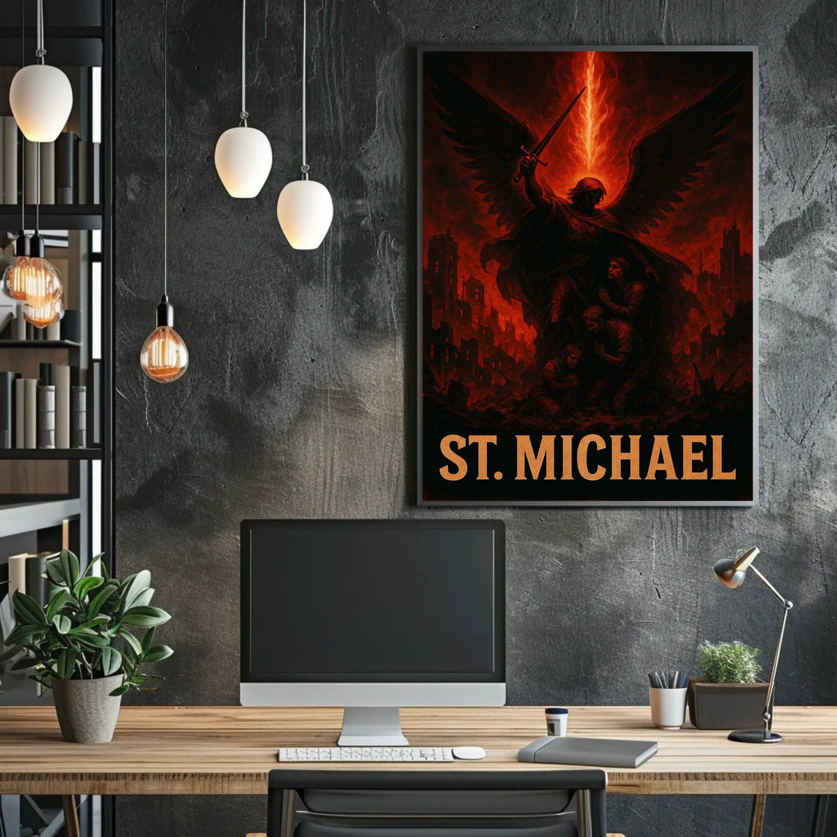 St. Michael Poster