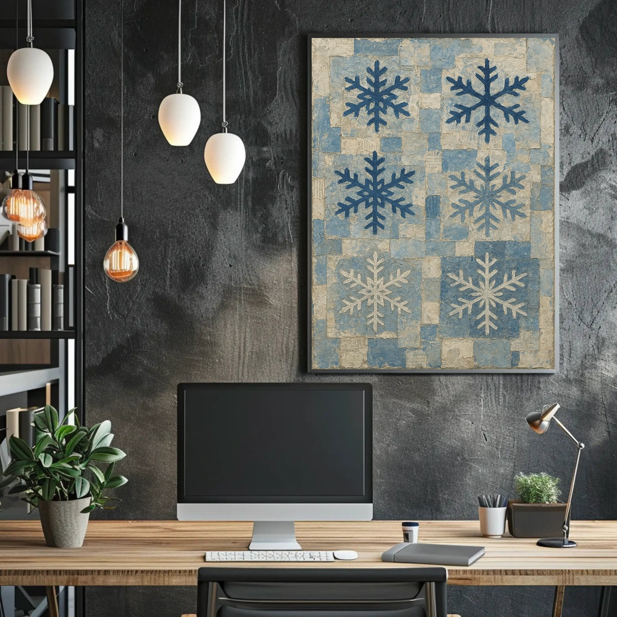 WinterS Embrace Poster