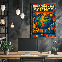 Environmental Science Mosaic Poster