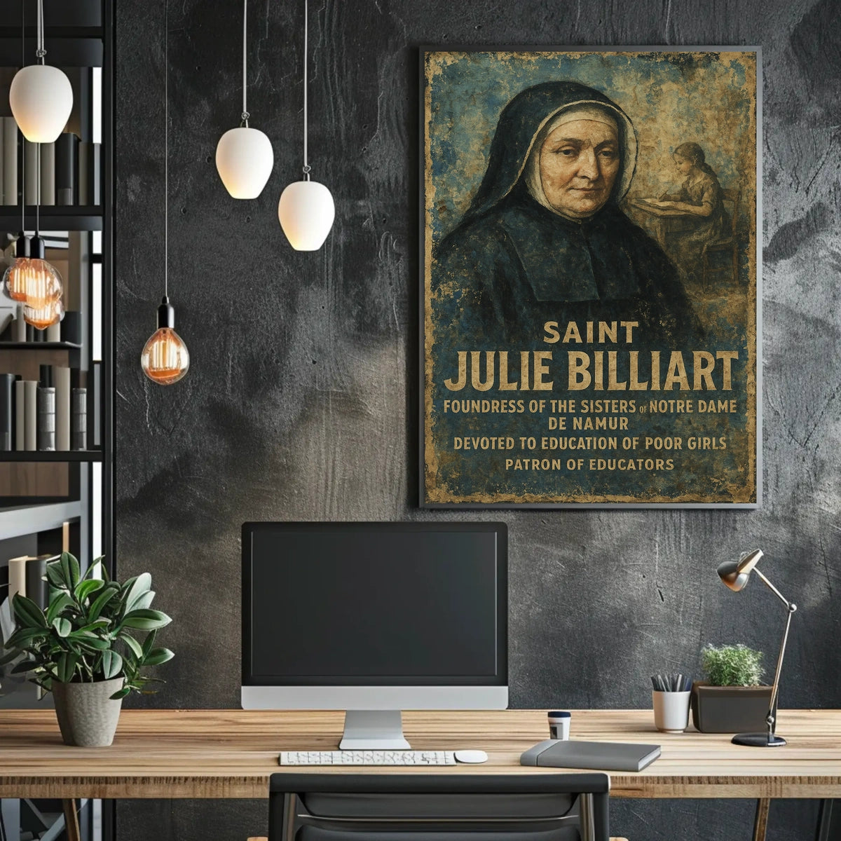 Saint Julie Billiart Poster
