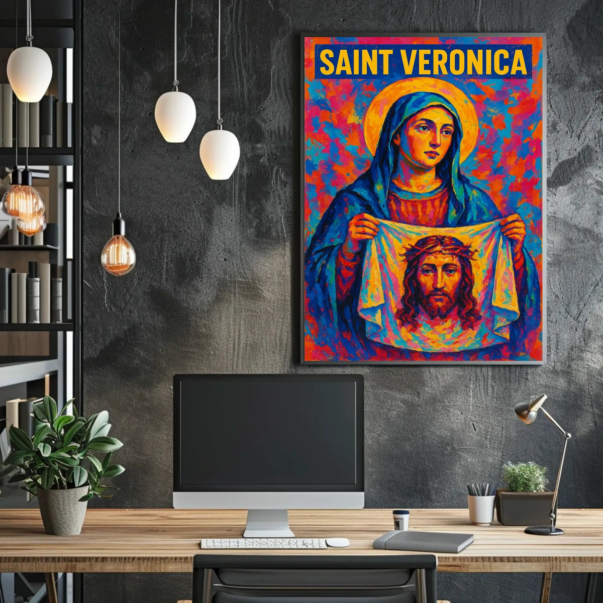 Saint Veronica Poster