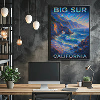Big Sur, California Poster