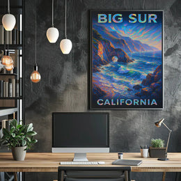 Big Sur, California Poster