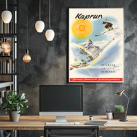 Kaprun Ski Adventure Poster