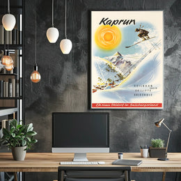 Kaprun Ski Adventure Poster