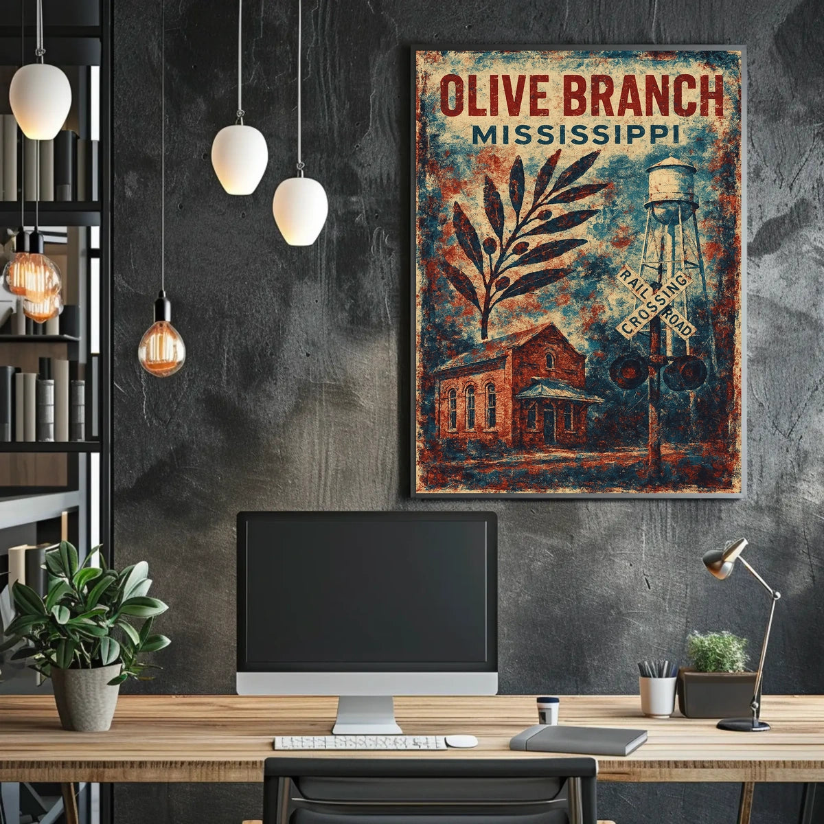 Olive Branch, Mississippi Poster