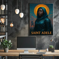 Saint Adele Poster