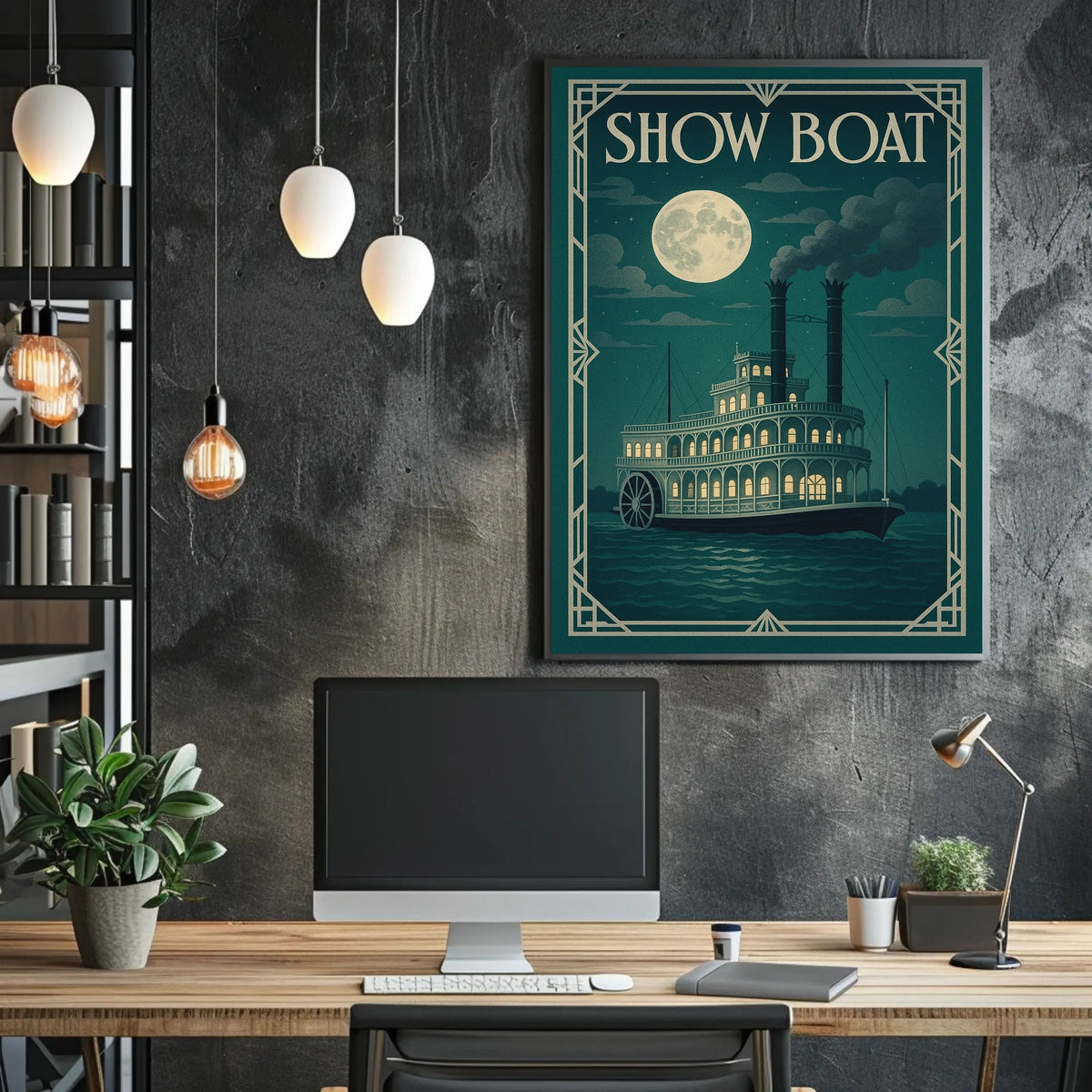 Show Boat Poster