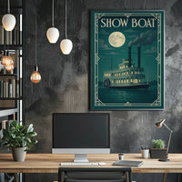 Show Boat Poster