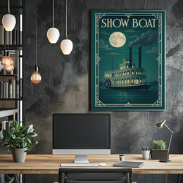 Show Boat Poster