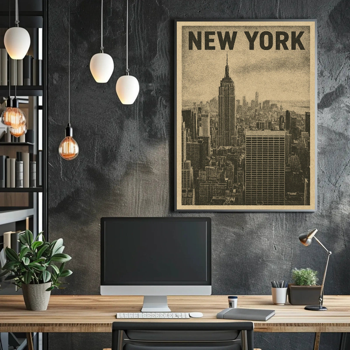 New York Skyline Poster