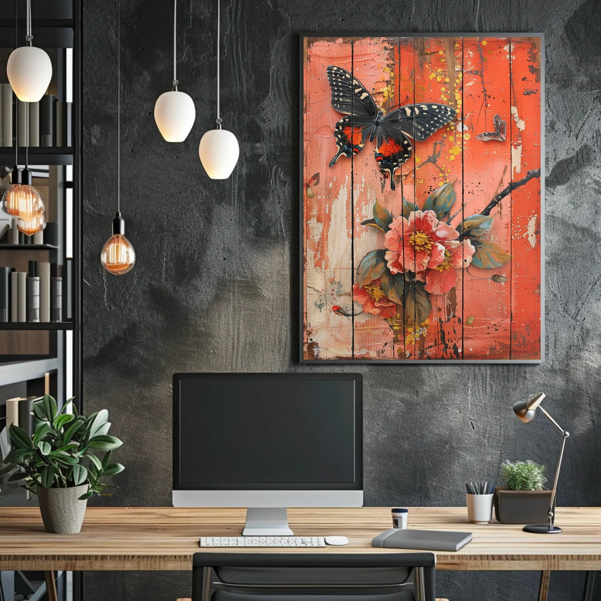 Nature's Harmony Poster PosterGoat