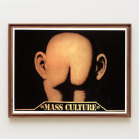 Mass Culture Poster