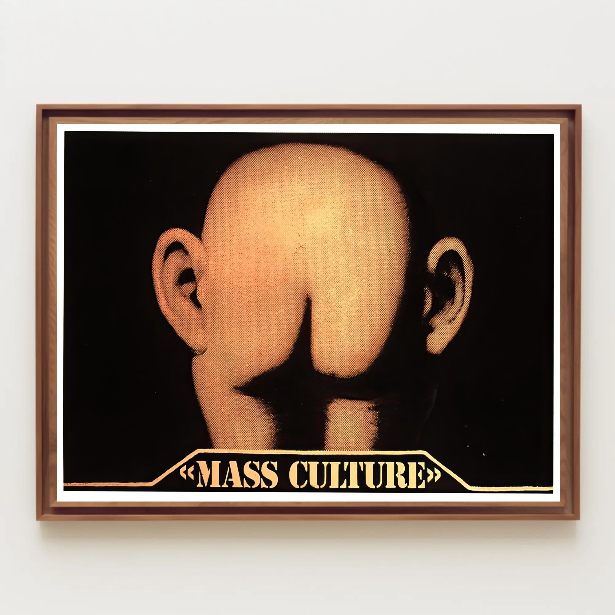 Mass Culture Poster