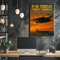 F-14 Tomcat Fleet Guardian Poster