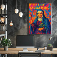 Saint Angela Merici Poster