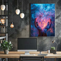 Elemental Balance Poster PosterGoat