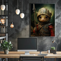 The Brave Little Warrior Poster