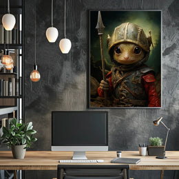 The Brave Little Warrior Poster