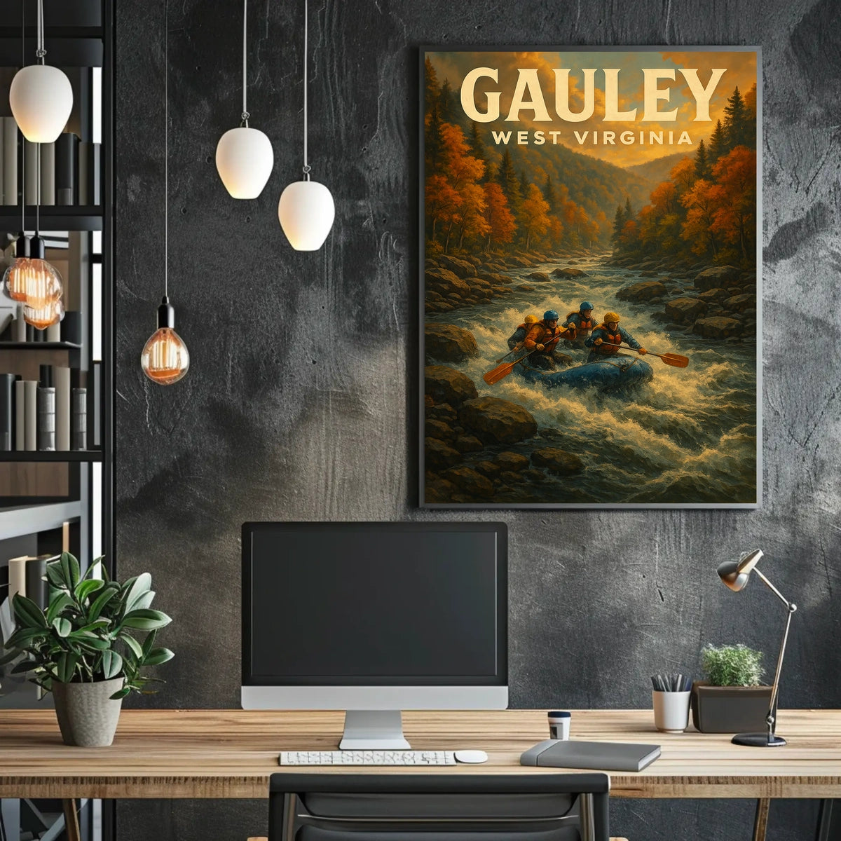 Gauley River Adventure Poster