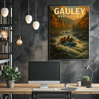 Gauley River Adventure Poster